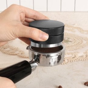 WTP258 커피 디스트리뷰터 V타입 58mm 레벨링툴 마카롱 탬퍼