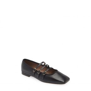 5085896 Mansur Gavriel Square Toe Mary Jane Flat