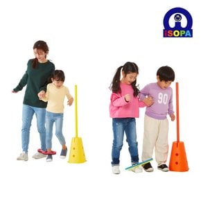 2인3각교구 낱개 IS-ATR01 유아 놀이 초등학교 운동회 협동 체육 교구