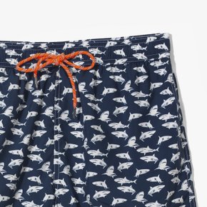 폴앤샥 비치웨어 SAVE THE SEA SWIM SHORTS BLUE PUD1M30000A78