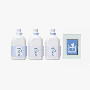 니치향 퍼퓸 세탁세제 500ML*1개+섬유유연제 500ML*2개+건조기시트 40매*1개+씨셀 핸드타월 1개