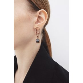 Onyx De_Chain Earrings