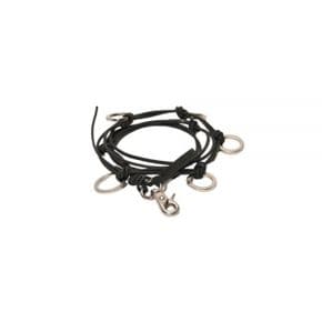 LADON BELT BLACK LEATHER (A4228LLB) (라돈 레더 벨트)