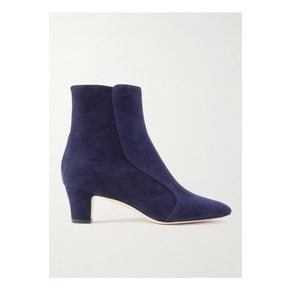 마이코니아 스웨이드 앵클 부츠 50mm 네이비 1647597349142455