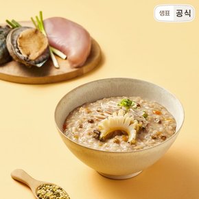 밸런스죽 280g 전복내장죽 1봉+통팥늙은호박죽 1봉