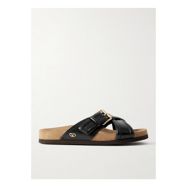 퍼스프렌드 버클 가죽 슬라이드 1647597333304702