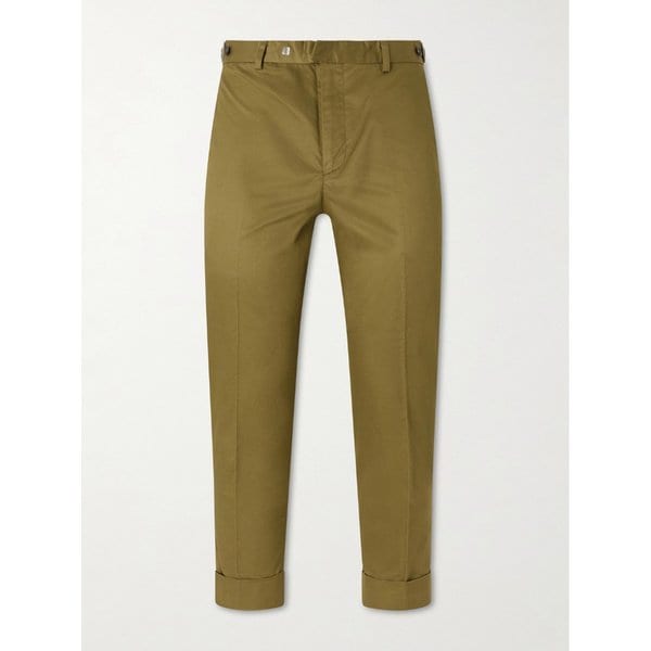 빔스 아이비 스트레이트 코튼 트윌 팬츠 46376663162982532