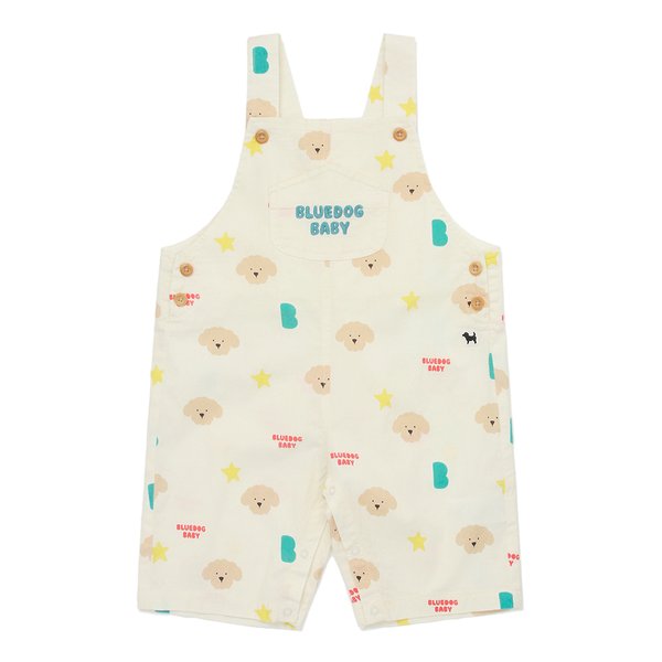 [여주점] [오프라벨 여주점] 블루독베이비 (CR) 올오버 스트레이트 오버롤 (45114-420-02)