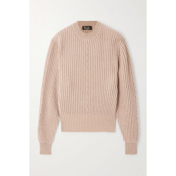 플레인 트리 리브 캐시미어 스웨터 46376663162909506