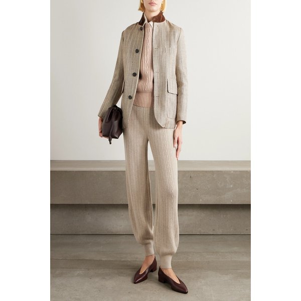 플레인 트리 리브 캐시미어 스웨터 46376663162909506