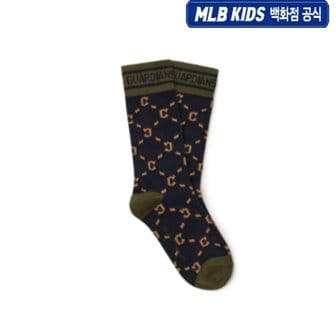 MLB키즈 24N [KIDS]프리미엄 모노그램 스케이트 삭스  7ASOMD34N-45NYD