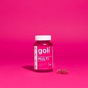 Goli Nutrition 여성용 종합비타민 비건 구미 - 60ct, 골리 영양 건강식품