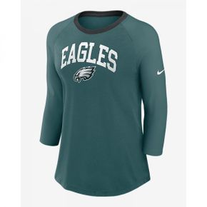 필라델피아 Eagles 우먼 나이키 나이키 NFL 칠부 3/4 티셔츠 01UE0A7M86 PVL