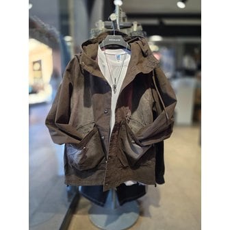 더블제이디 [시흥점] 워싱후드 사파리 재킷/JGZZ61908BR