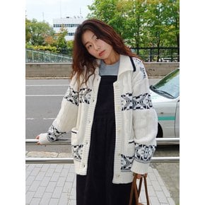 [딘디 PICK] Cowichan Cable Knit Cardigan VC2499CD903M