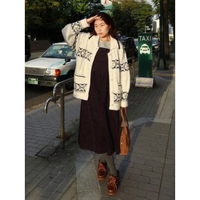 [딘디 PICK] Cowichan Cable Knit Cardigan VC2499CD903M