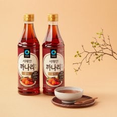 서해안 까나리액젓 1kg X 2입