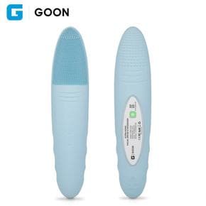 GOON 진동 얼굴마시지 클렌져(블루)(GBM-FC01)/BK