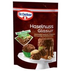 Dr.Oetker 닥터 외트커 헤이즐넛 초콜릿 글레이즈 150g