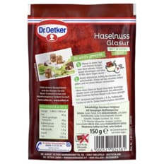 Dr.Oetker 닥터 외트커 헤이즐넛 초콜릿 글레이즈 150g