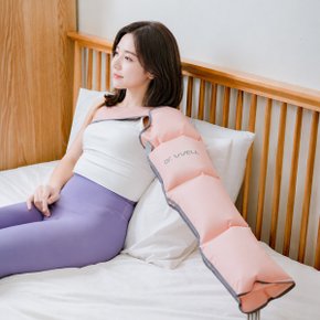 공기압 마사지기 전용 4구 팔커프 단품 (핑크) / 본체 미포함