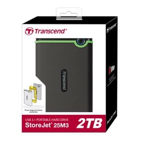 StoreJet 25M3S 2TB 외장하드 TS2TSJ25M3S