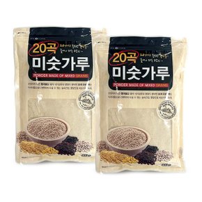 메가커피 20곡 미숫가루 800g 2개세트