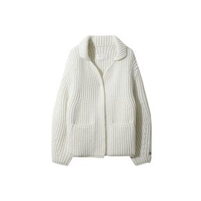 Row Volume Jacket (Ivory)_D5JAW24001IVX