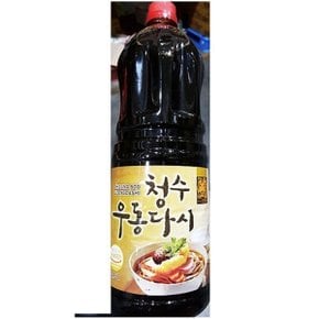 우동다시(청수 1.8L) 우동다시 우동국물 우동육수 액