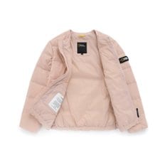 내셔널지오그래픽 K224UDW920 키즈 헤론 경량 다운 점퍼 BABY PINK