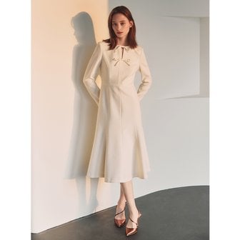 S BLANC [최초가:368000원]Ulanni / Ribbon Mermaid Dress (2color)