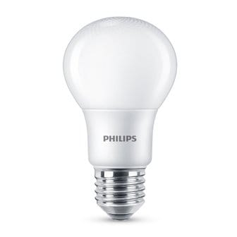  필립스 LED 전구 8W 주광색