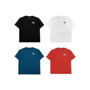 키즈 엠블럼 아카이브 반팔 티 NT7US08_P420443050