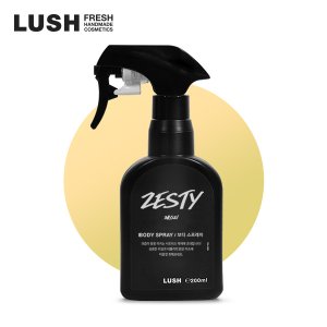 LUSH [7월 이벤트][백화점]제스티 200ml - 바디 스프레이 (올리바넘/네롤리/라임)
