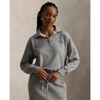 폴로 랄프 로렌 여성 라이트웨이트 플리스 쿼터 지퍼(WMPOKNINFB20984020)