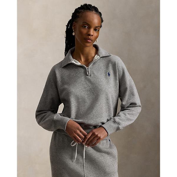 여성 라이트웨이트 플리스 쿼터 지퍼(WMPOKNINFB20984020)