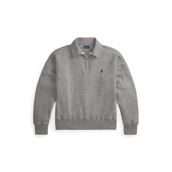 여성 라이트웨이트 플리스 쿼터 지퍼(WMPOKNINFB20984020)