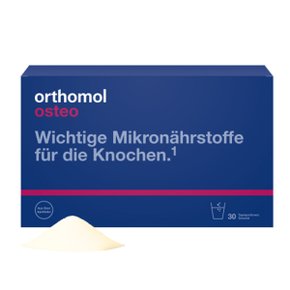 [독일직구][무료배송] 오쏘몰 오스테오 분말형 30일 1박스 분말 가루형 Orthomol Osteo Gran