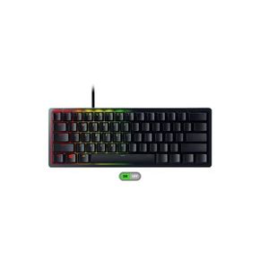 미국 레이저 헌츠맨 Razer Huntsman Mini 60% Gaming Keyboard Phantom Keycap Upgrade Set Bund