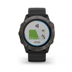 GARMIN fenix 6X Sapphire Black DLC 멀티스포츠 GPS 워치 010-02157