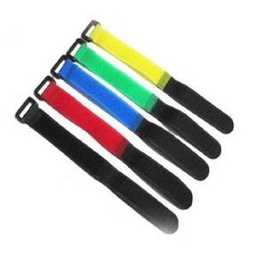 드론 배터리 고정용 벨크로 스트랩 20cm 녹색
