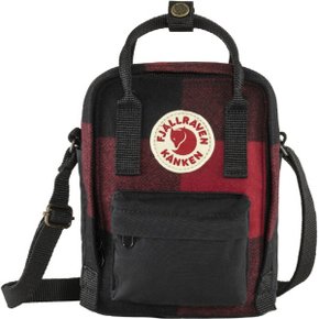 칸켄 리-울 슬링 Kanken Re-Wool Sling (23329) - Red.Black