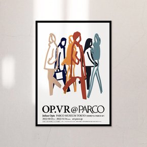 그림액자 OP.VRPARCO (Exhibition poster) / 줄리안 오피