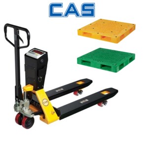 카스 파렛트 이동형 전자저울 CPS-2T (MAX : 2ton - 1kg) 일반형 - 산업현장 - 물류창고등