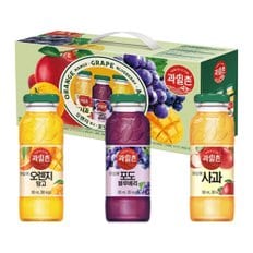  과일촌 오포사 180ml x 12병(소박스) 주스/꼬마병