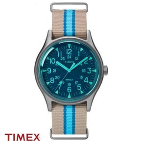 국내 당일발송 TIMEX  타이맥스 TW2T25300 MK1 인디글로 라이트 기능 손목시계 나토밴드시계 시계선물