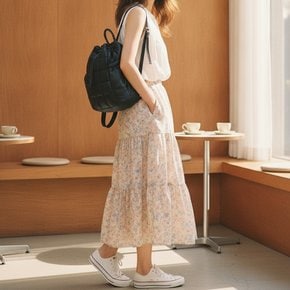 미니 백팩 여성 경량 데일리 복주머니 백팩 HQ6693-010 블랙 9L