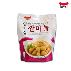 일미 일가집 깐마늘 500g 4개