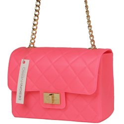 MILANO 젤리 미니체인백 ROSA FLUO [DIB004] - SSG.COM