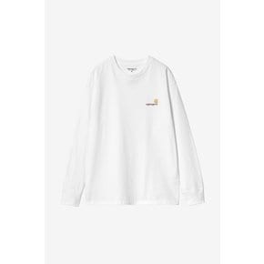 L/S AMERICAN SCRIPT T-SHIRT